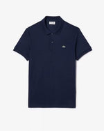Lacoste Polo Regular Fit in Cotone Pima