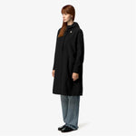 K-Way Giacca Stephale Bonded Black P/Blue D