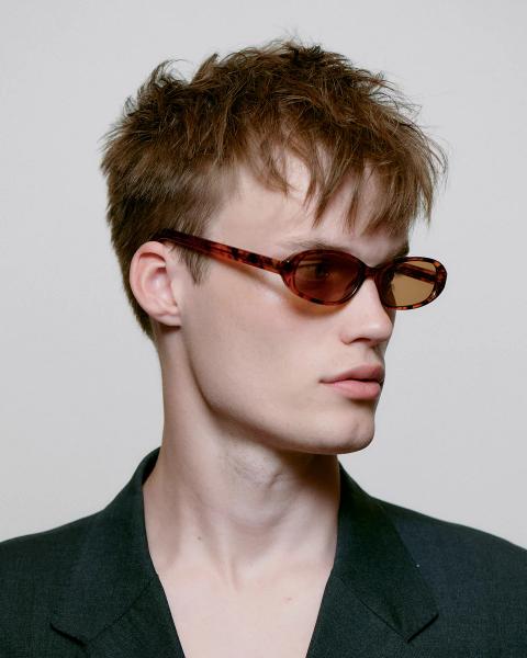 A. KJÆRBEDE Macy - Havana Sunglasses