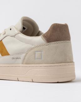 D.A.T.E. Court 2.0 Vintage Calf Ivory