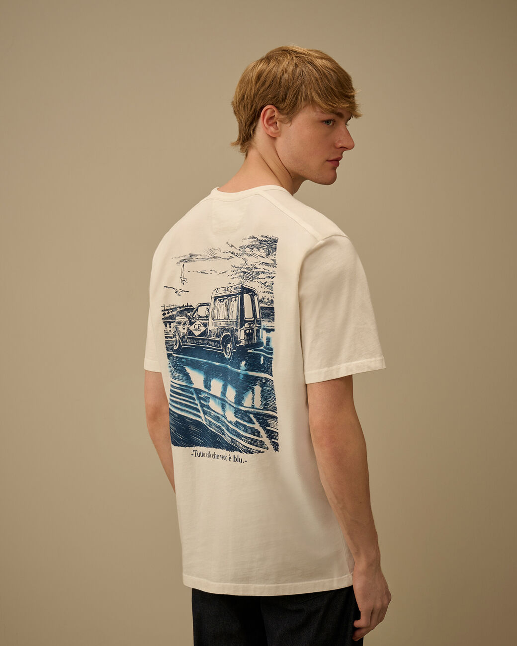 Cp Company T-shirt Short Sleeve Jersey