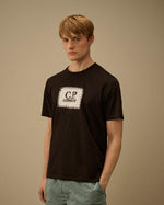 Cp Company Jersey Short Sleeve Logo Label T-Shirt