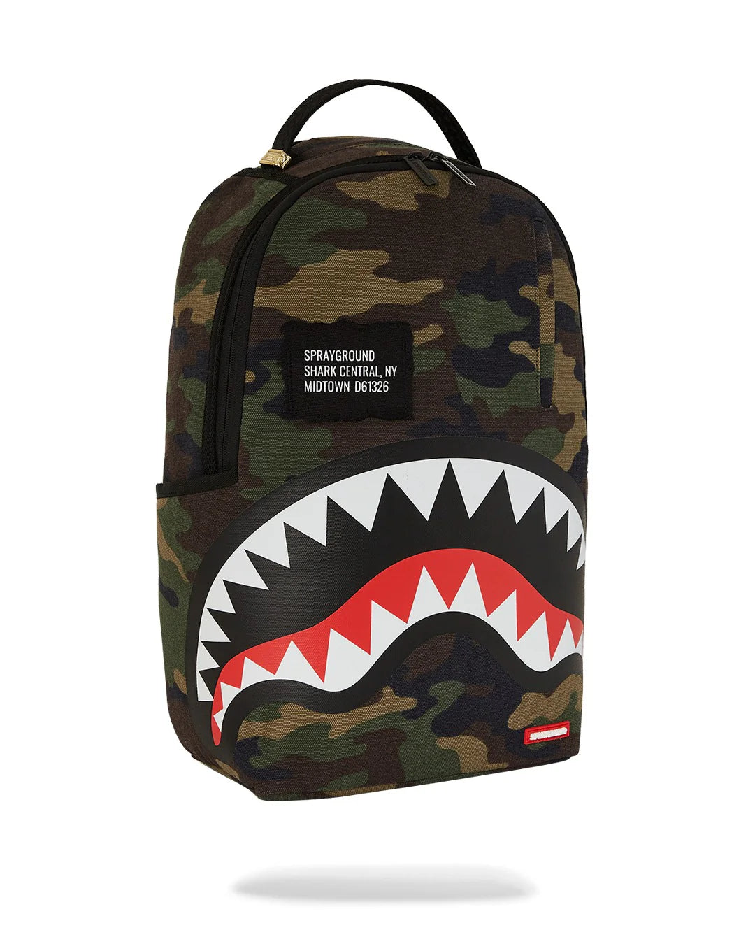Sprayground Zaino Shark Central Camo Dlxs