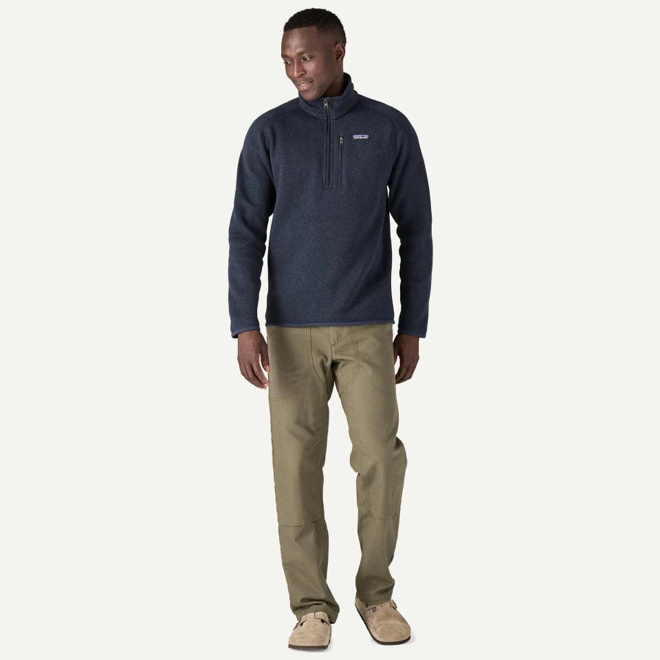 Patagonia Men's Better Sweater 1/4-Zip Fleece