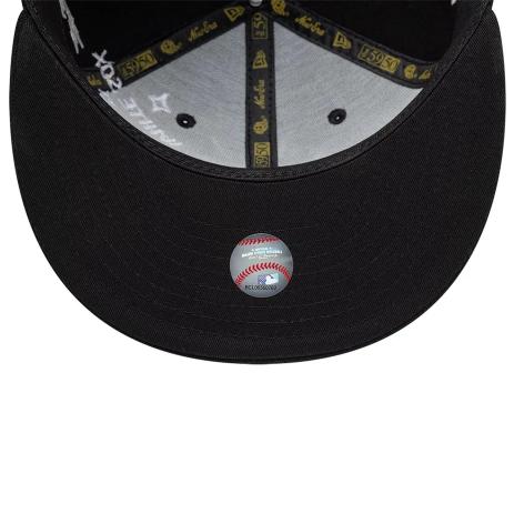 New Era 59FIFTY Fitted Chicago White Sox MLB Scribble Nero