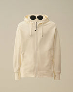 Cp Company Hooded Open Diagonal Raised Fleece