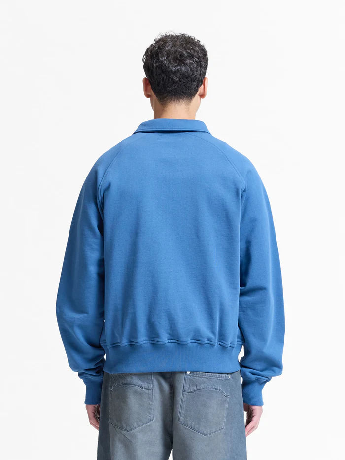 Reternity Maison Polo Sweater Blue