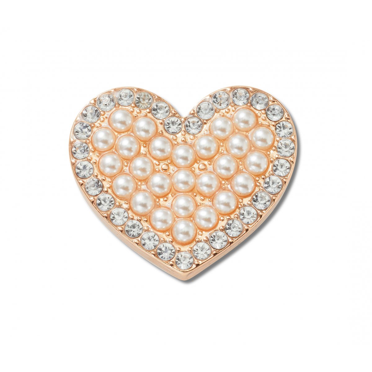 Crocs Jibbitz Pearl Cluster Heart