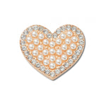 Crocs Jibbitz Pearl Cluster Heart