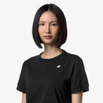 K-Way T-shirt Emel Jersey