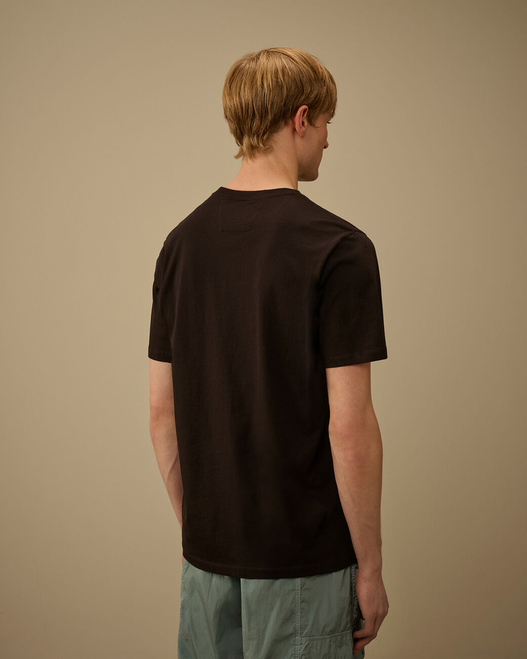 Cp Company Jersey Short Sleeve Logo Label T-Shirt