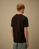 Cp Company Jersey Short Sleeve Logo Label T-Shirt