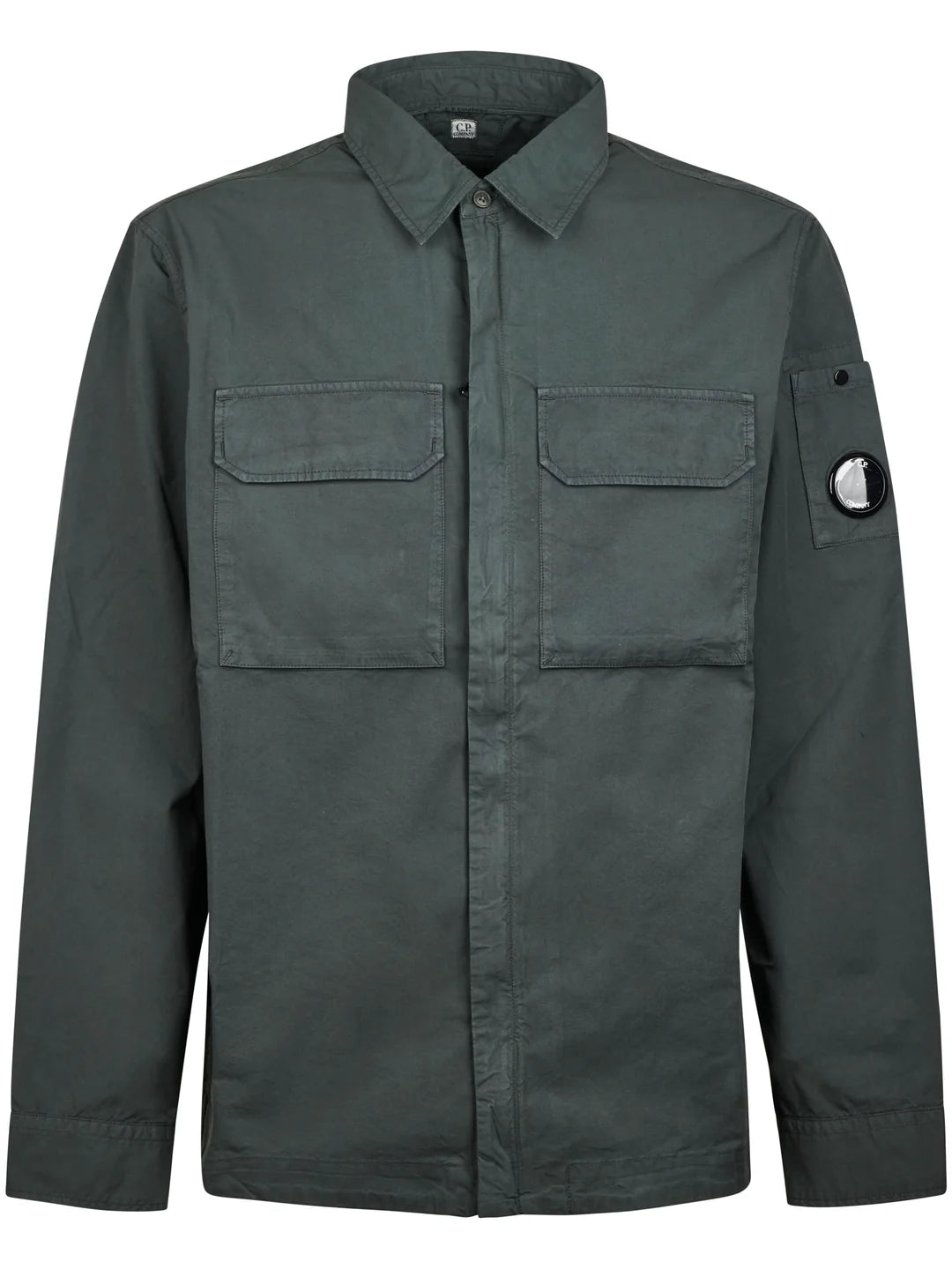 Cp Company Overshirt Organic Gabardine