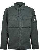 Cp Company Overshirt Organic Gabardine