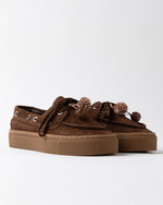D.A.T.E. Caletta Suede Brown