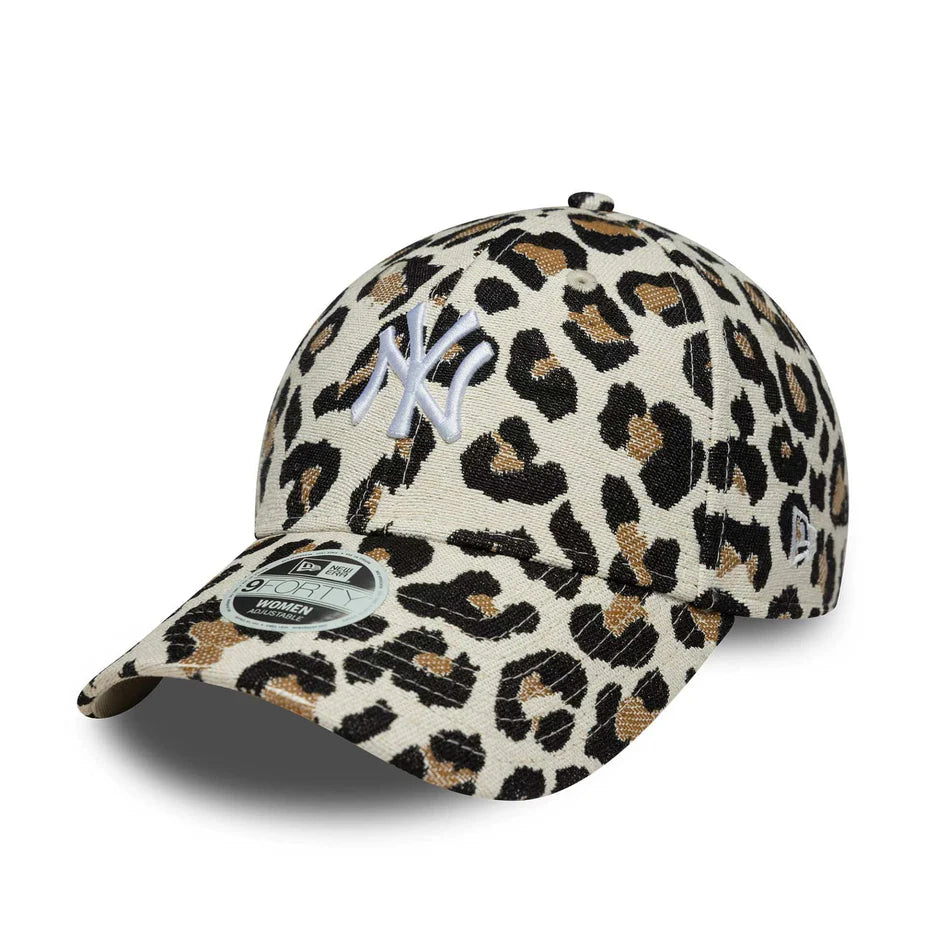 New Era 9Forty New York Yankees MLB Leopard