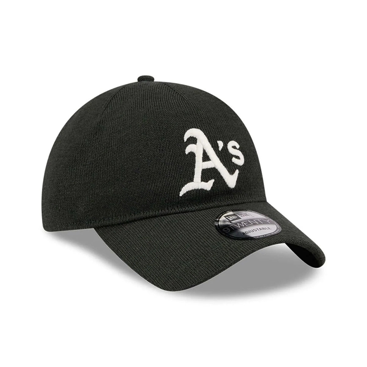 New Era 9TWENTY Athletics MLB Lana Merino Verde Scuro