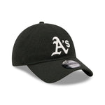 New Era 9TWENTY Athletics MLB Lana Merino Verde Scuro