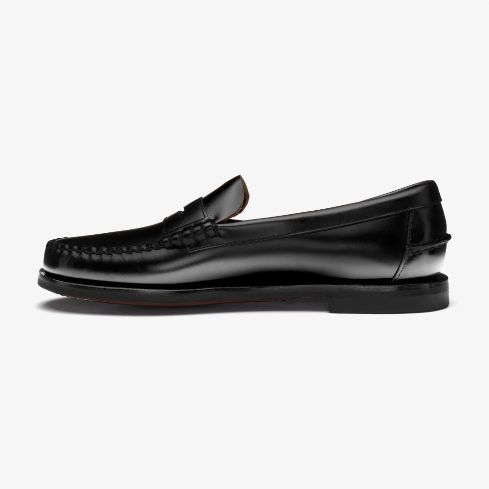 Sebago Classic Dan Woman Black