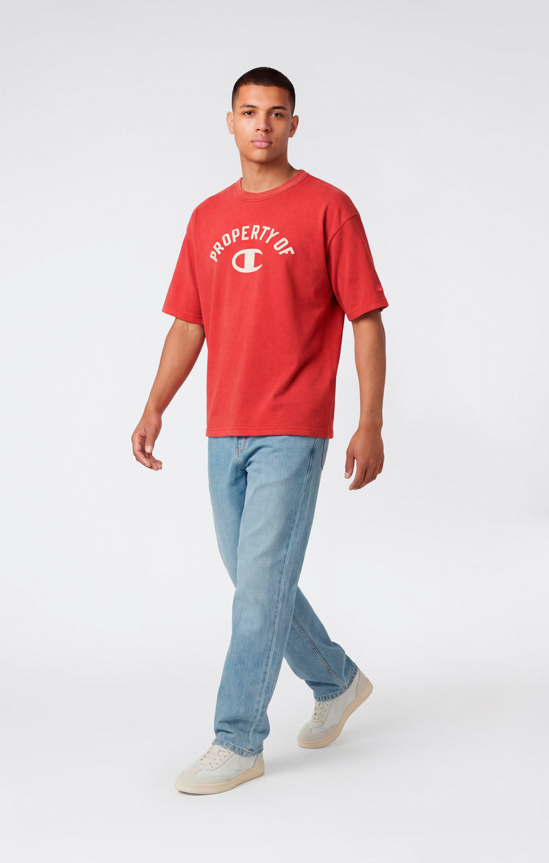 Champion T-shirt Girocollo Ispirazione Collegiate Time Capsule