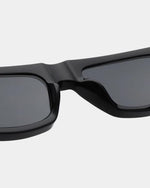 A. KJÆRBEDE Jean Black Sunglasses