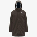 K-Way Giacca Marlyn Bonded Black Olive/Blue Depth