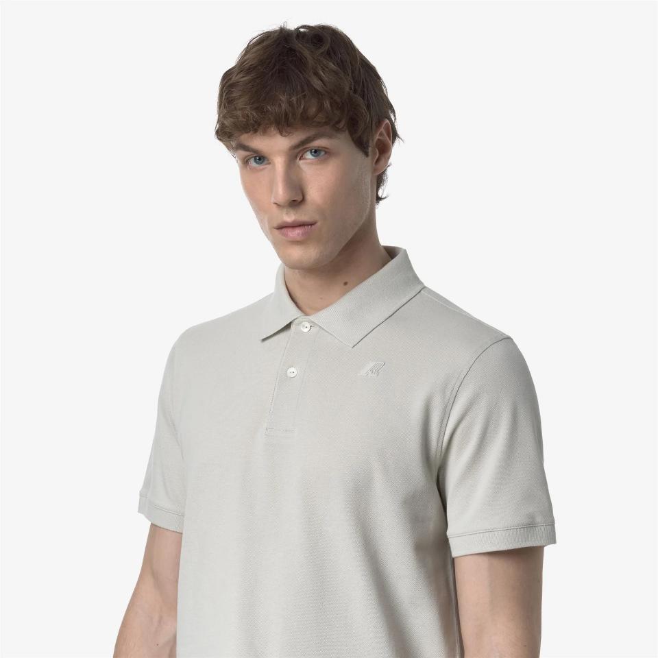 K-Way Polo Amedee Pique Slim