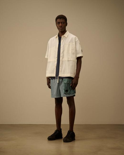 Cp Company Beachwear Boxer Flatt Nylon
