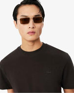 Lacoste T-shirt in Jersey Testurizzata