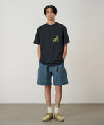 Gramicci Running Man Tee Vintage Black