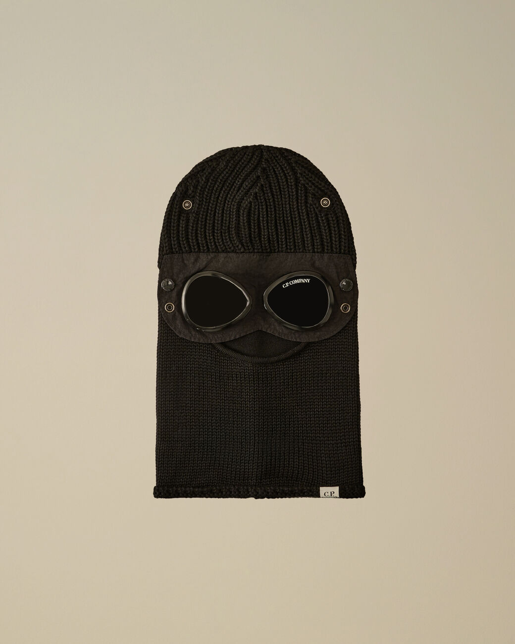 Cp Company Extrafine Merino Wool Goggle Balaclava