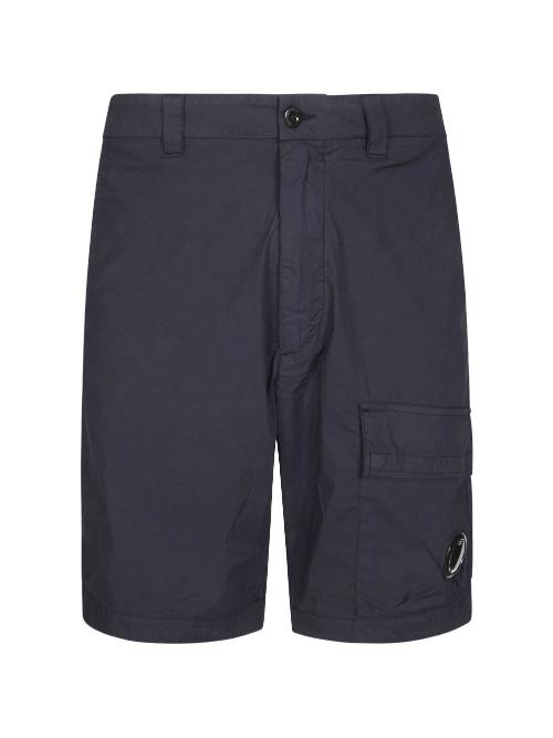 CP Company 50 Fili Stretch Loose Lens Cargo Shorts
