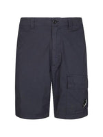 CP Company 50 Fili Stretch Loose Lens Cargo Shorts