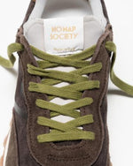 No Map Society VELOCE Water Washed Suede Suede Soil / Umber