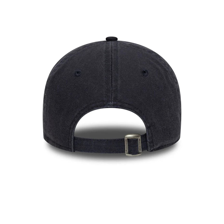 New Era 9TWENTY New York Yankees MLB Washed Script Blu Navy
