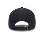 New Era 9TWENTY New York Yankees MLB Washed Script Blu Navy