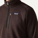Patagonia Men's Better Sweater 1/4-Zip Fleece Den Brown
