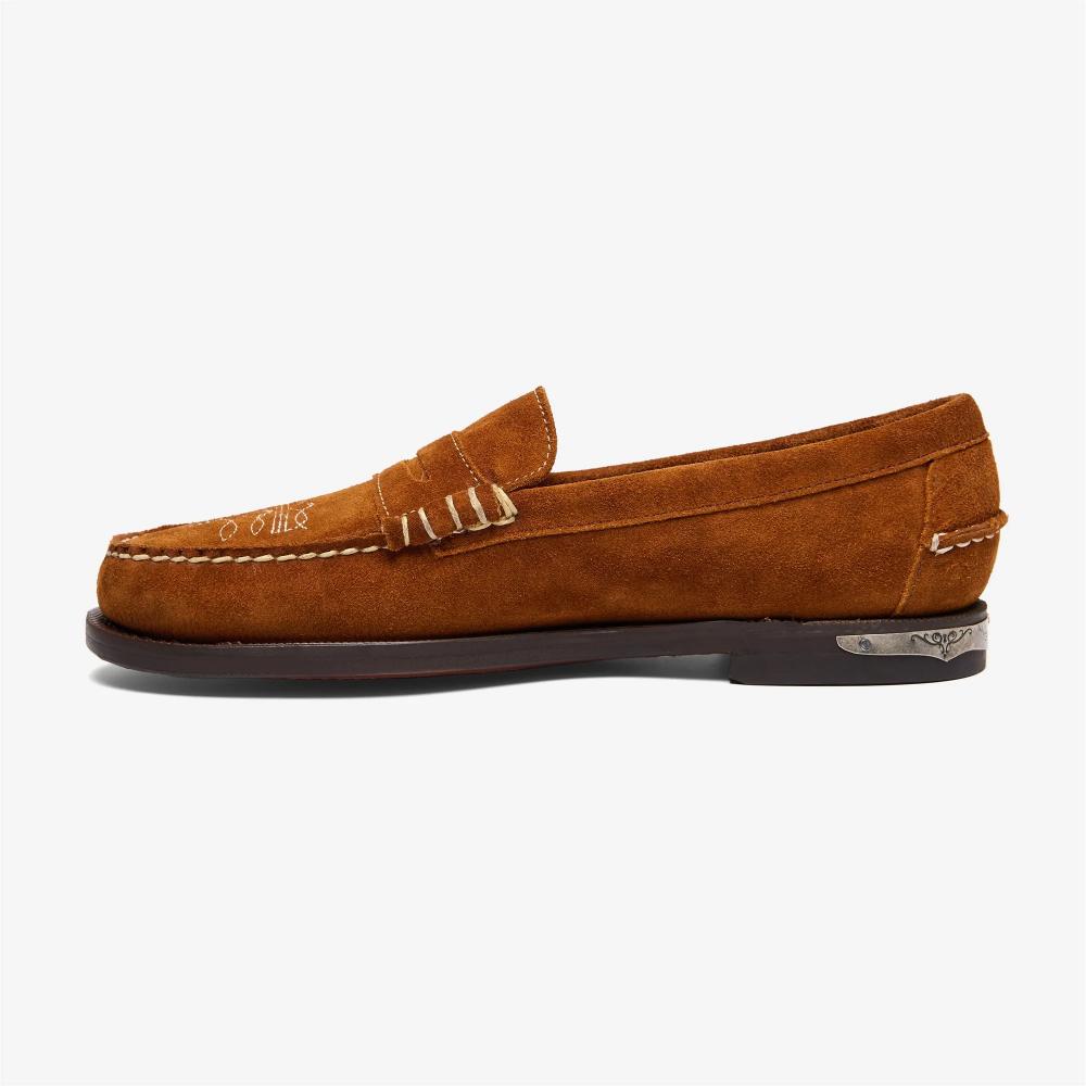 Sebago Dan Dallas Brown cognac