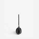 THEMOIRè Bios Baguette Vegan Fabric Jet Black