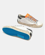 Crime London Distressed 2.0 Vivid Orange