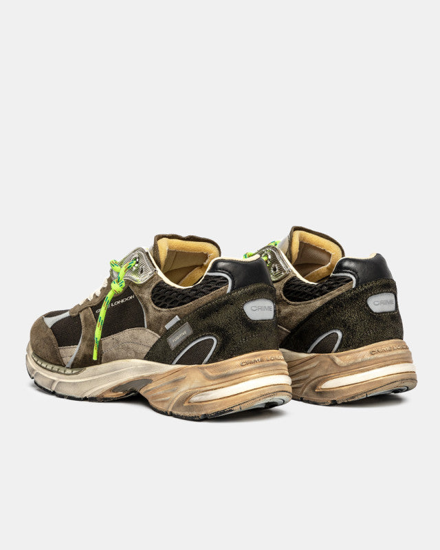 Crime London Fugitive 9094 Lime Bolt