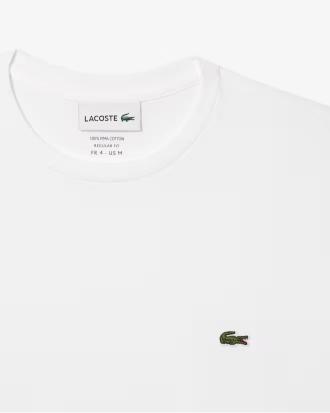 Lacoste T-shirt in cotone Pima