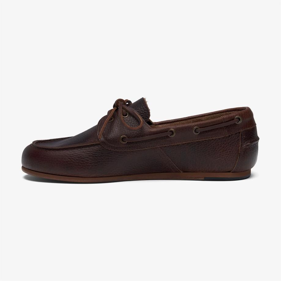 Sebago Owen Tumbled Brown