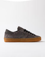 D.A.T.E. Hill Low Velour Gray