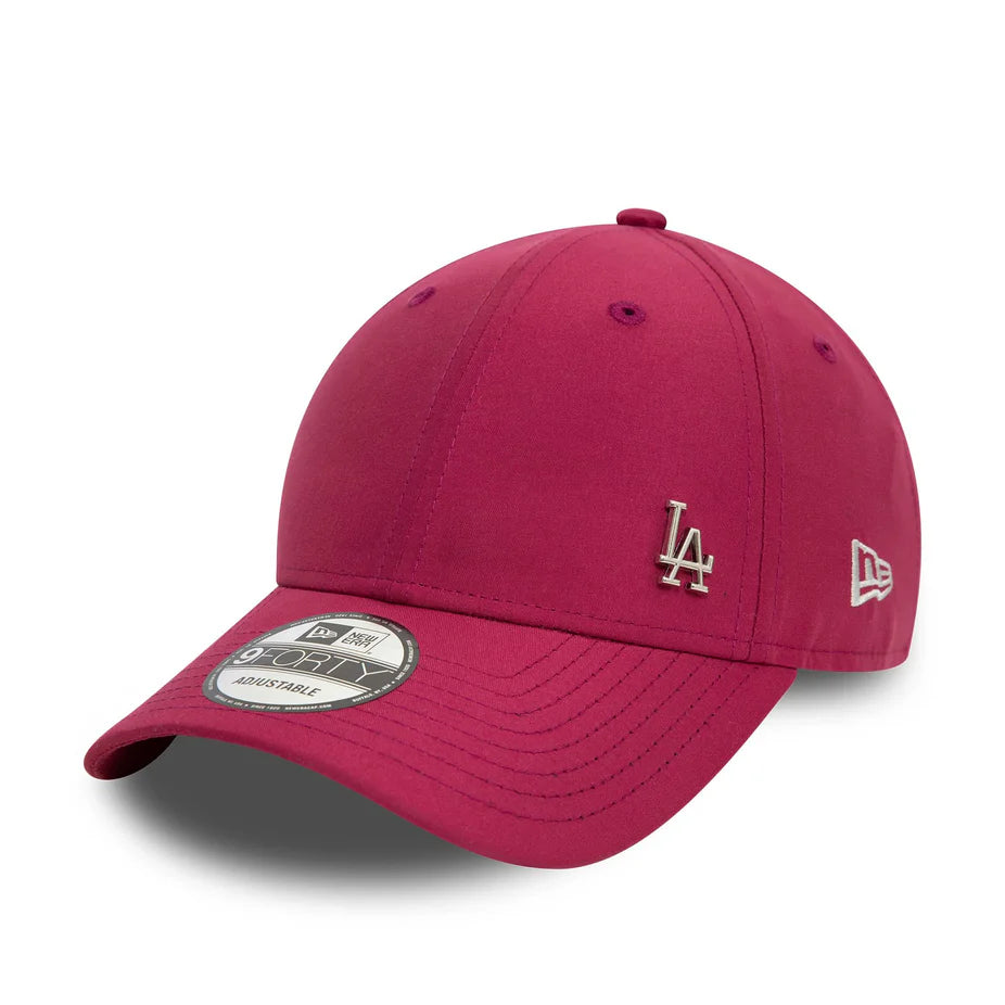 New Era LA Dodgers Flawless Dark Red 9FORTY