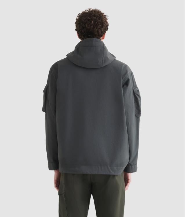 Murphy&Nye Sheer/1 JacketGiubbotto Impermeabile Tinto in Capo Dark Shadow