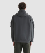 Murphy&Nye Sheer/1 JacketGiubbotto Impermeabile Tinto in Capo Dark Shadow