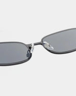 A. KJÆRBEDE Noah Black Sunglasses