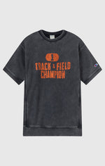 Champion Felpa a Maniche Corte Reverse Weave