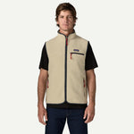 Patagonia Men's Retro Pile Fleece Vest Pelican